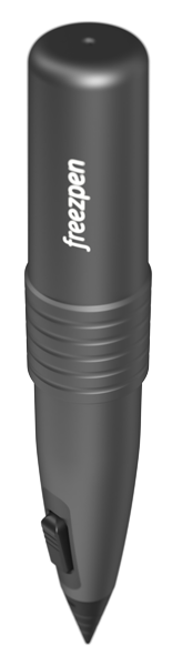 Freezpen Vertical Shot