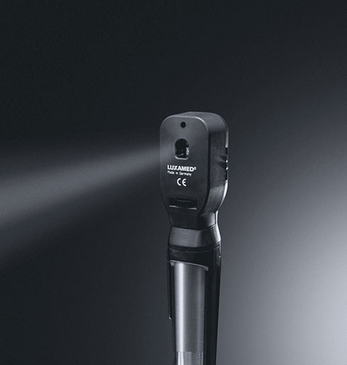 Ophthalmoscopes utstyr