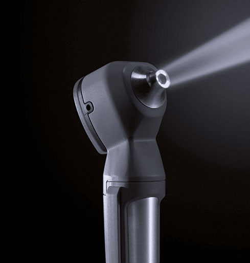 Otoscopes utstyr